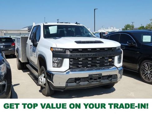 Used 2021 Chevrolet Silverado 3500 W/T w/ WT Convenience Package AWD/4WD image 1