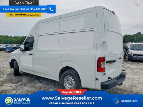 Used 2016 Nissan NV 3500 S w/ Power Package RWD image 3