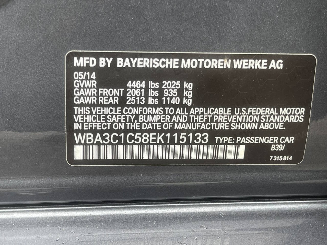 Used 2014 BMW 328i Sedan RWD image 27