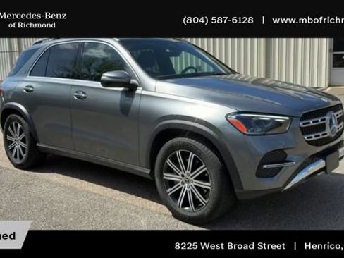 Certified 2026 Mercedes-Benz GLE 350 4MATIC image 4
