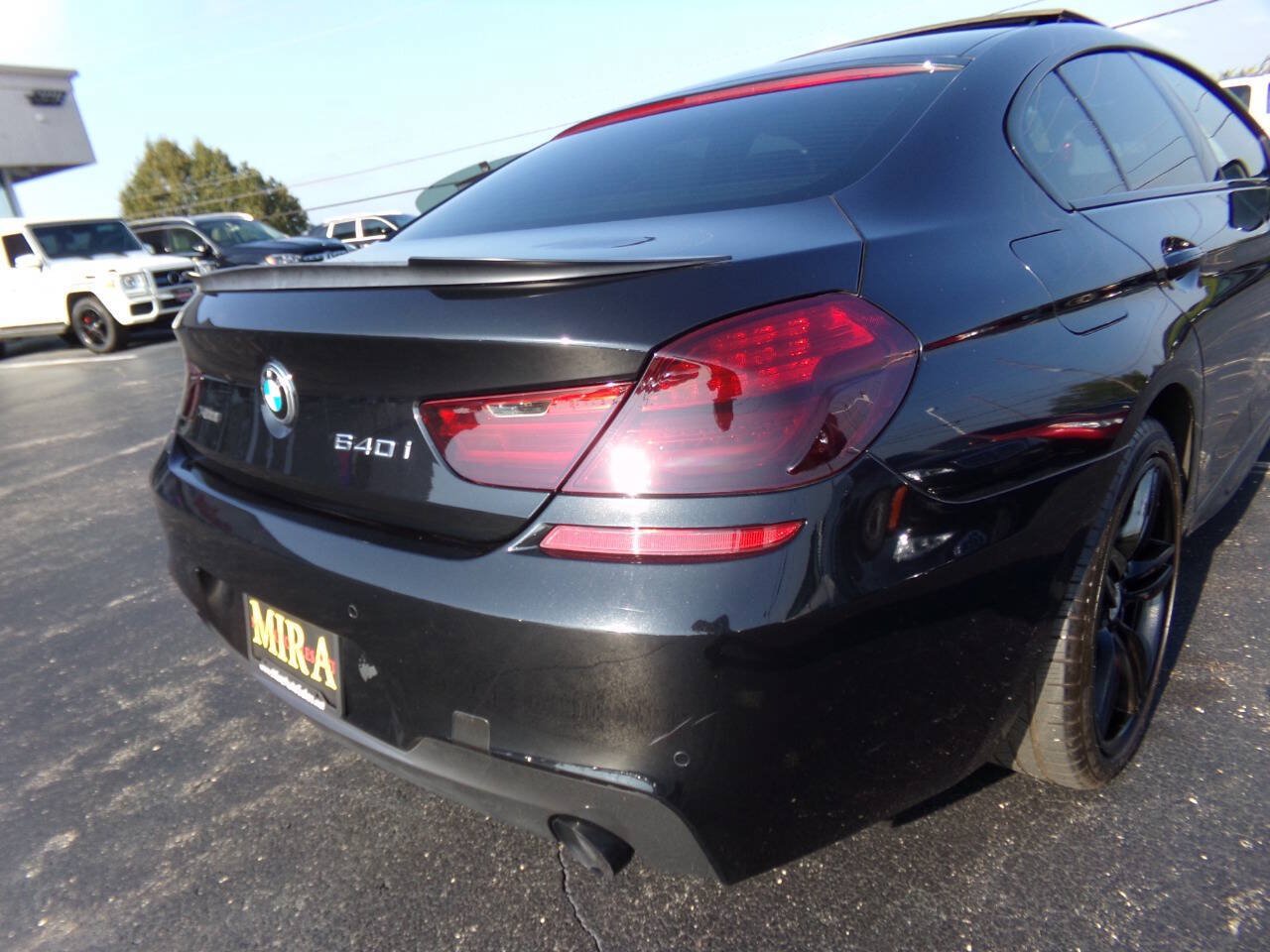 Used 2015 BMW 640i Gran Coupe xDrive AWD/4WD image 19