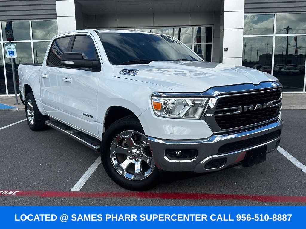 Used 2022 RAM 1500 Lone Star RWD image 2