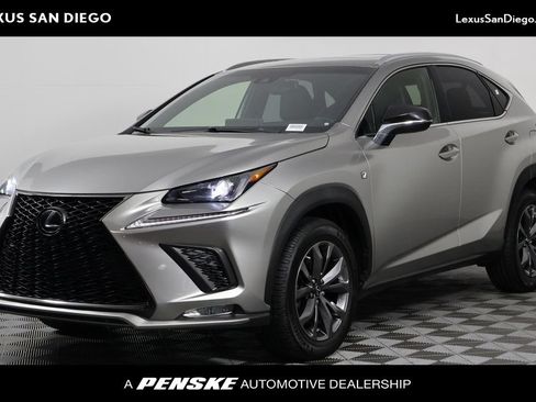 Used 2019 Lexus NX 300 F Sport w/ F Sport Comfort Package FWD image 1