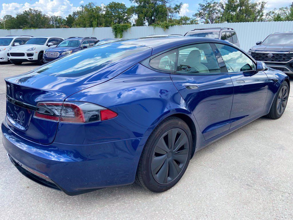 Used 2021 Tesla Model S Long Range AWD/4WD image 5