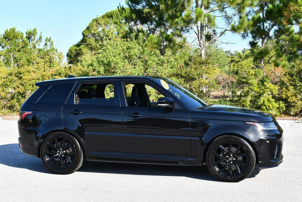 Used 2022 Land Rover Range Rover Sport SVR AWD/4WD image 8