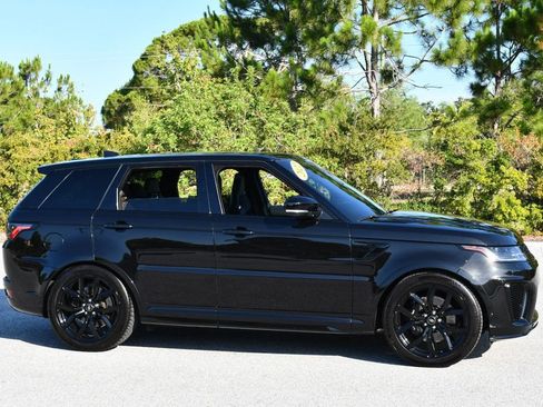 Used 2022 Land Rover Range Rover Sport SVR AWD/4WD image 8