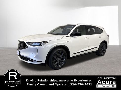 Used 2023 Acura MDX A-Spec AWD/4WD image 2