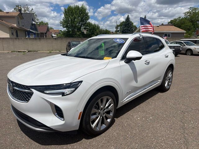 Used 2023 Buick Envision Avenir AWD/4WD image 3