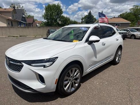 Used 2023 Buick Envision Avenir AWD/4WD image 3