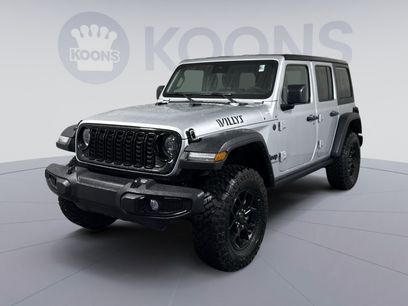 Used 2024 Jeep Wrangler Unlimited Sport