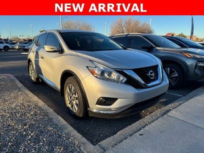 Used 2017 Nissan Murano S w/ Navigation Package
