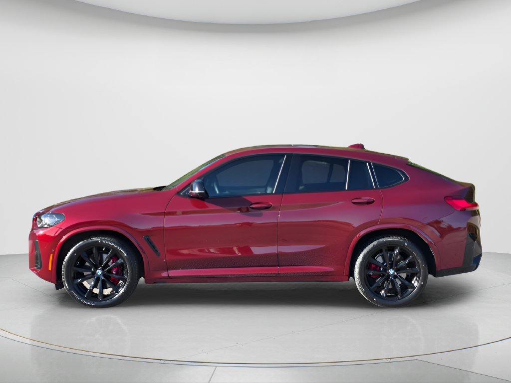 Certified 2025 BMW X4 M40i w/ Premium Package AWD/4WD image 8
