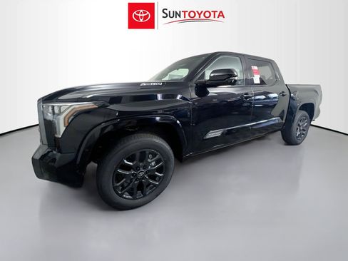 New 2025 Toyota Tundra Platinum image 9