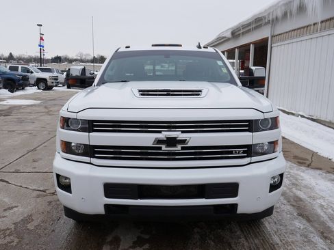 Used 2018 Chevrolet Silverado 3500 LTZ w/ Duramax Plus Package image 3
