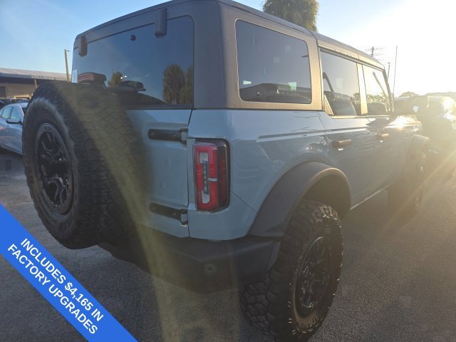 Used 2022 Ford Bronco Wildtrak AWD/4WD image 4