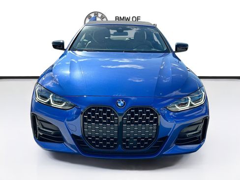 Used 2024 BMW 430i Convertible w/ M Sport Package RWD image 2