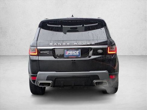 Used 2020 Land Rover Range Rover Sport HSE image 7