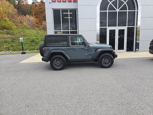 New 2026 Jeep Wrangler Sport S image 7