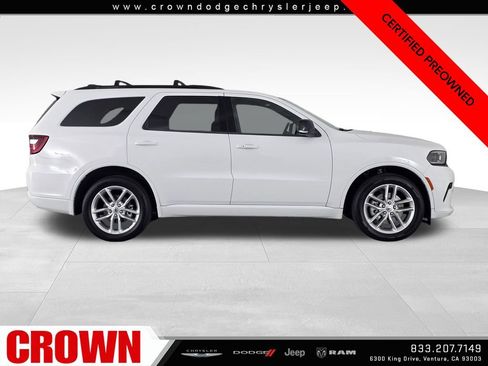 Certified 2024 Dodge Durango GT AWD/4WD image 8