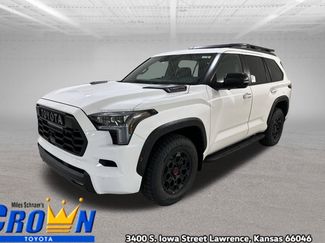 New 2026 Toyota Sequoia TRD Pro video 1