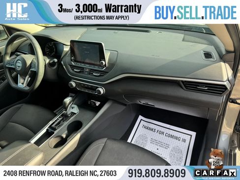 Used 2020 Nissan Altima 2.5 S FWD image 21