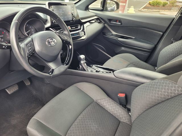 Certified 2021 Toyota C-HR Nightshade FWD image 12