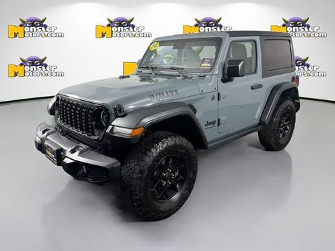 Used 2024 Jeep Wrangler Sport AWD/4WD image 1