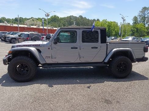 Used 2020 Jeep Gladiator Rubicon AWD/4WD image 6
