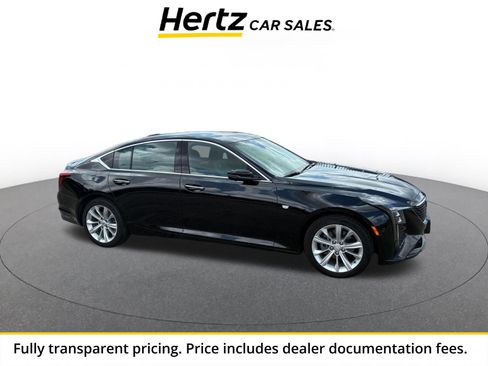 Used 2026 Cadillac CT5 Premium Luxury RWD image 1