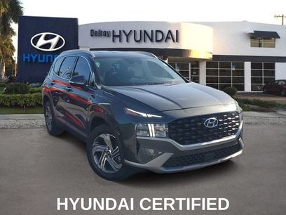 Certified 2023 Hyundai Santa Fe SEL