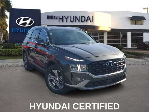 Certified 2023 Hyundai Santa Fe SEL FWD image 1