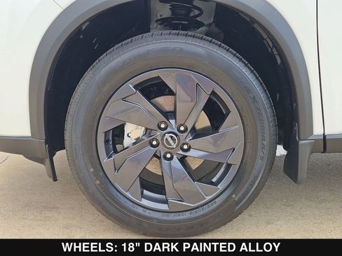 New 2026 Nissan Rogue SV FWD image 27