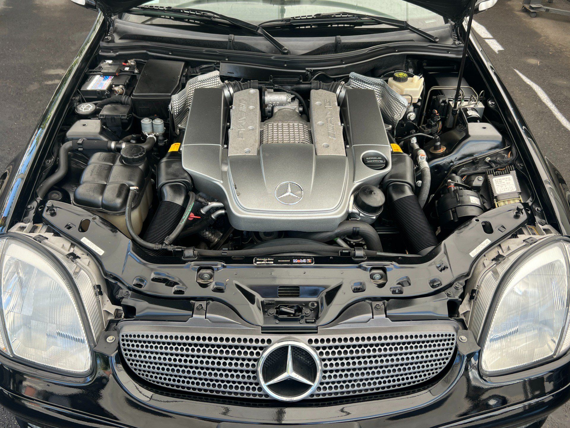 Used 2002 Mercedes-Benz SLK 32 AMG image 24
