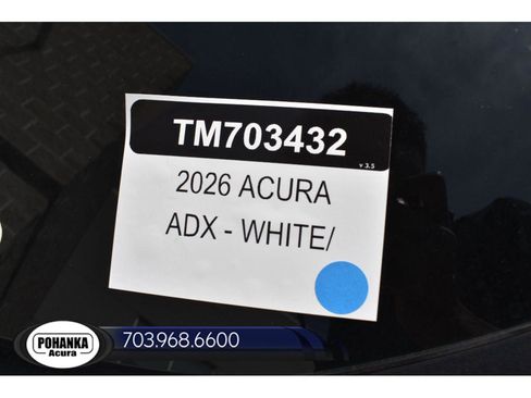 New 2026 Acura ADX A-Spec AWD/4WD image 37