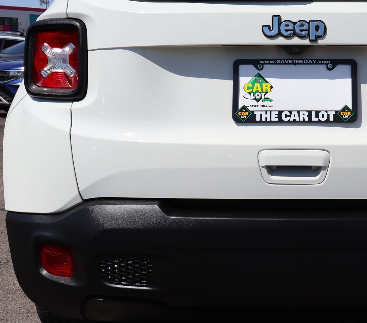 Used 2021 Jeep Renegade Latitude w/ Convenience Group FWD image 19