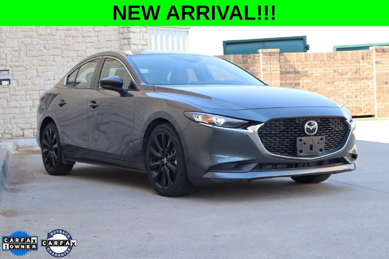Used 2024 MAZDA MAZDA3 s FWD image 1