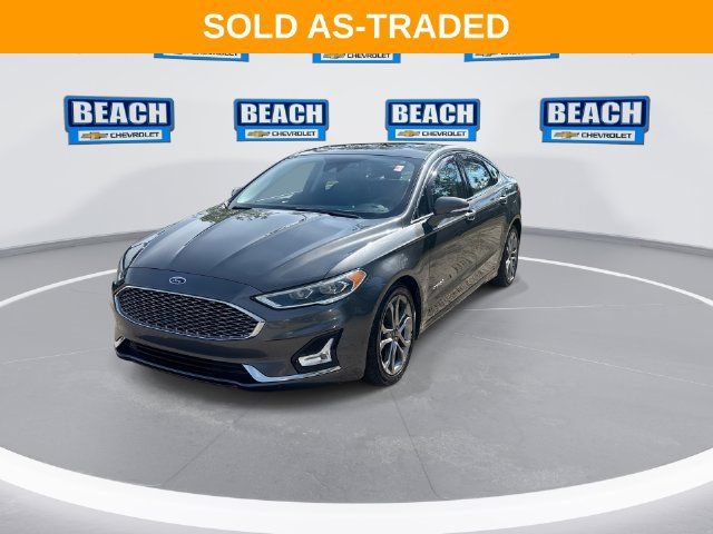 Used 2019 Ford Fusion Titanium FWD image 4