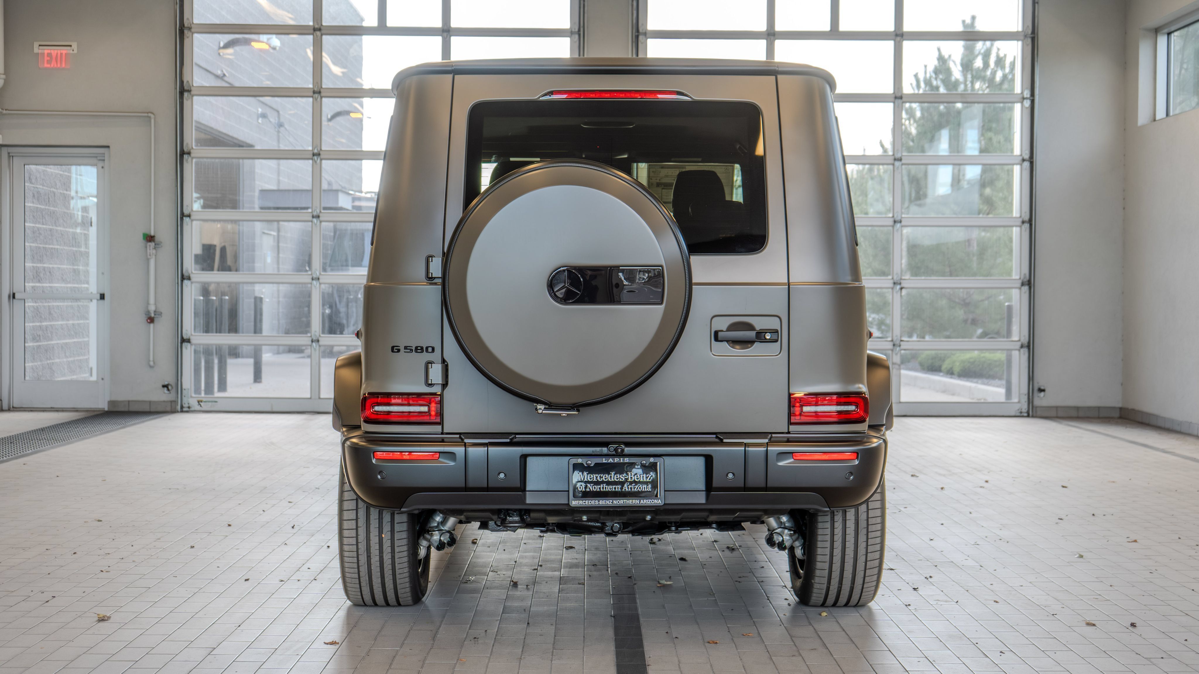 New 2027 Mercedes-Benz G 580 e image 14