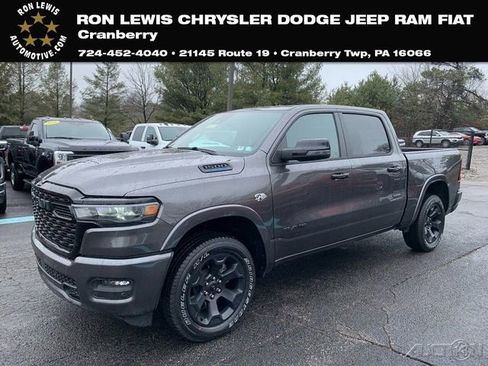New 2026 RAM 1500 Big Horn w/ Night Edition AWD/4WD image 1