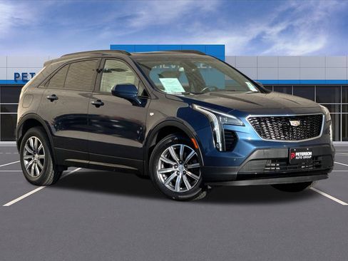 Certified 2019 Cadillac XT4 Sport w/ Cold Weather Package AWD/4WD image 2