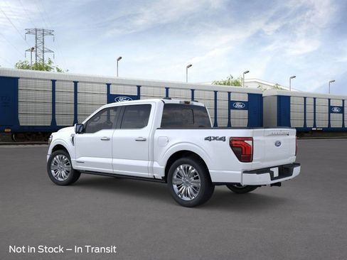 New 2025 Ford F150 Platinum w/ Equipment Group 703A Plus image 44