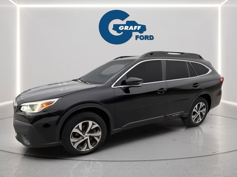 Used 2021 Subaru Outback Limited w/ Popular Package #2 image 2