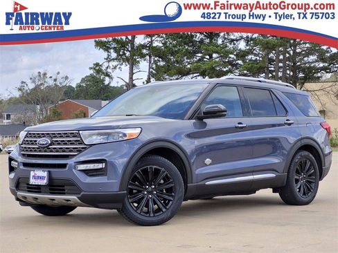 Used 2021 Ford Explorer King Ranch w/ Premium Technology Package image 1
