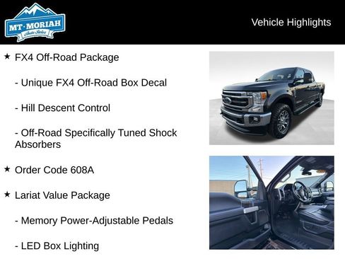 Used 2021 Ford F250 Lariat w/ Lariat Value Package image 4