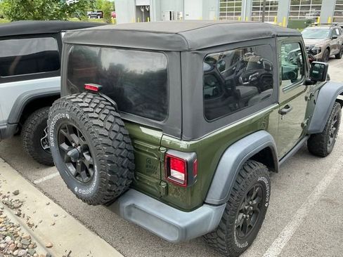 Used 2021 Jeep Wrangler Sport AWD/4WD image 5