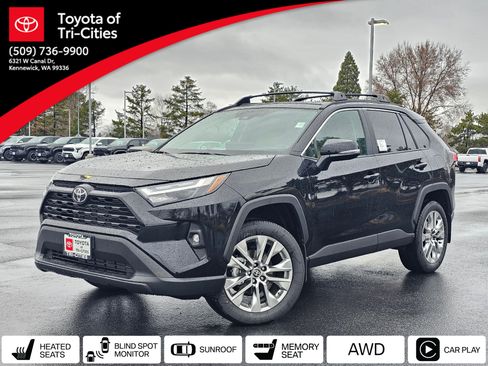 New 2025 Toyota RAV4 XLE Premium w/ Weather Package AWD/4WD image 1