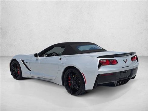 Used 2019 Chevrolet Corvette Stingray Convertible w/ 2LT Preferred Equipment Group RWD image 8