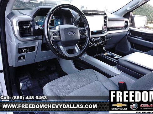 Used 2024 Ford F150 XLT w/ Mobile Office Package image 11