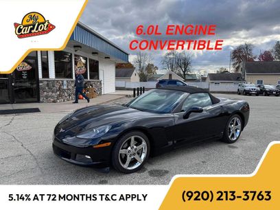Used 2006 Chevrolet Corvette Convertible w/ Preferred Equipment Group