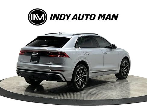 Used 2021 Audi Q8 Premium Plus w/ Premium Plus Package image 5